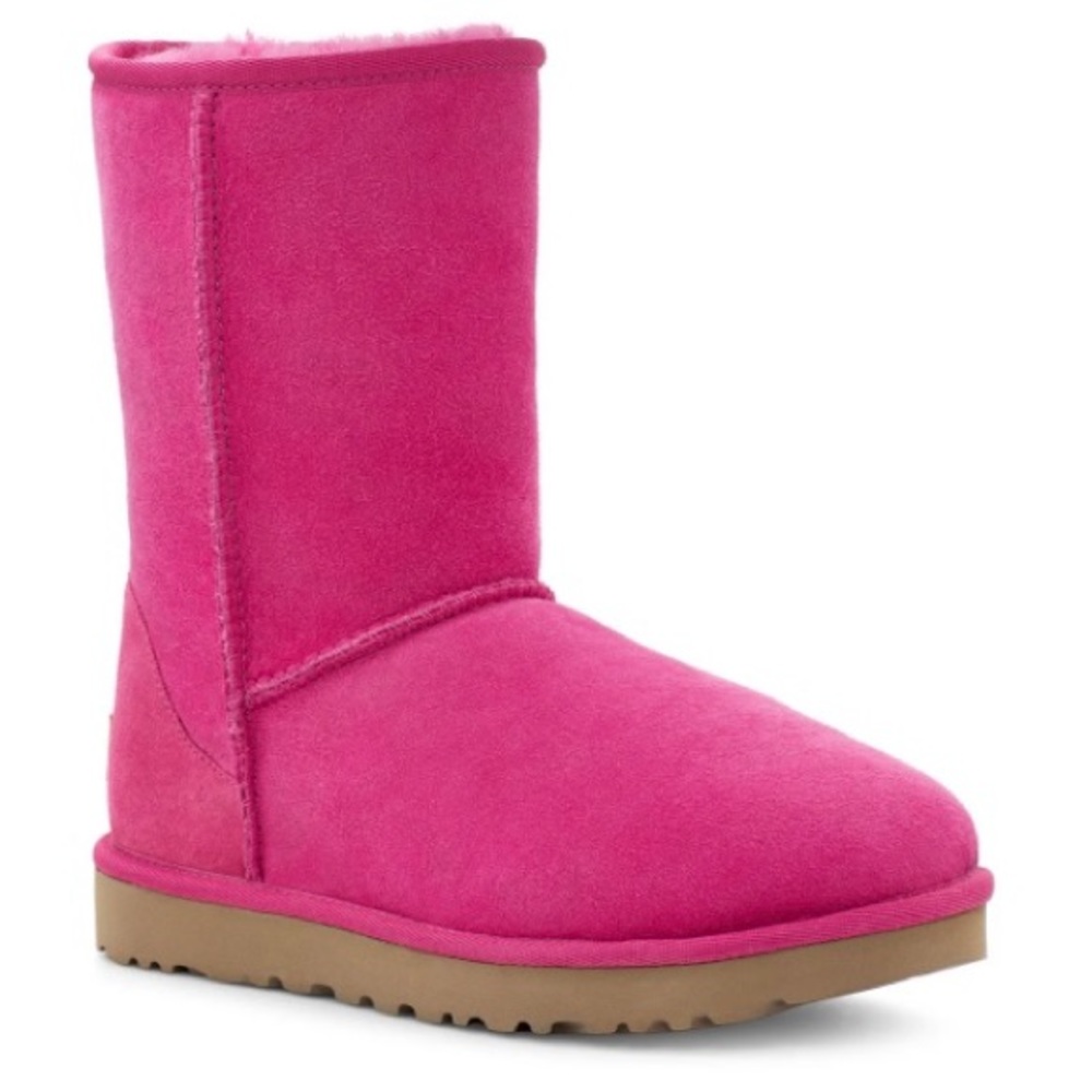 Uggs Classic Short Raspberry/Berry